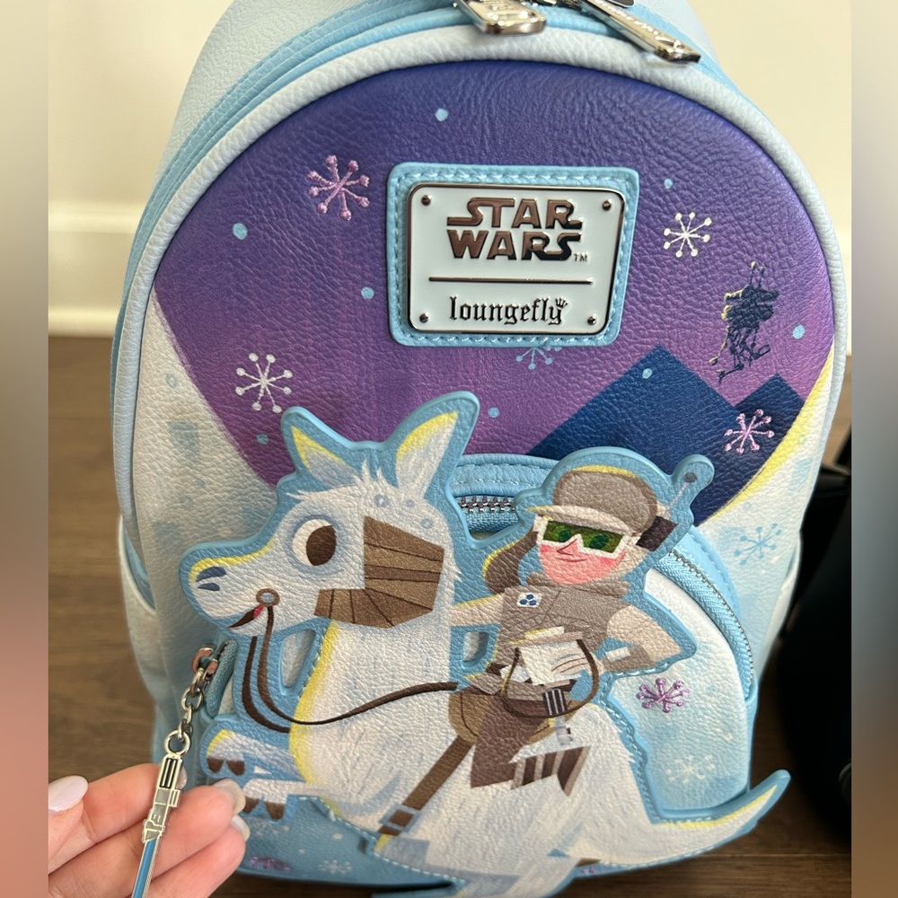 NWT Star Wars Loungefly backpack